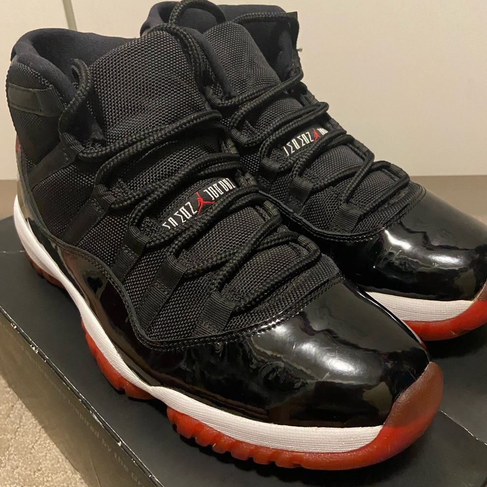 Air Jordan Retro XI Bred (2012) Mens sz 10.5